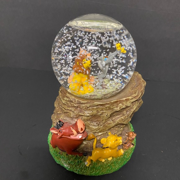 Lion King Musical Snow Globe, From Disney Movie Lion King. Walt Disney Classic - Picture 3 of 9